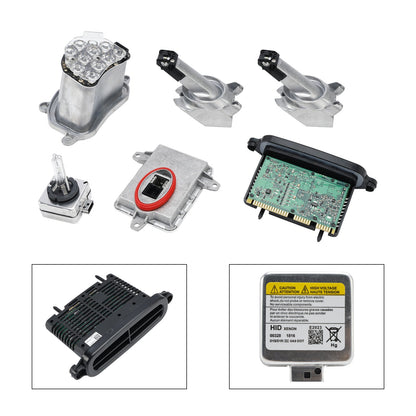 2011-2013 BMW serie 5 528i 535i 550i con kit zavorra allo xeno TMS 7237647