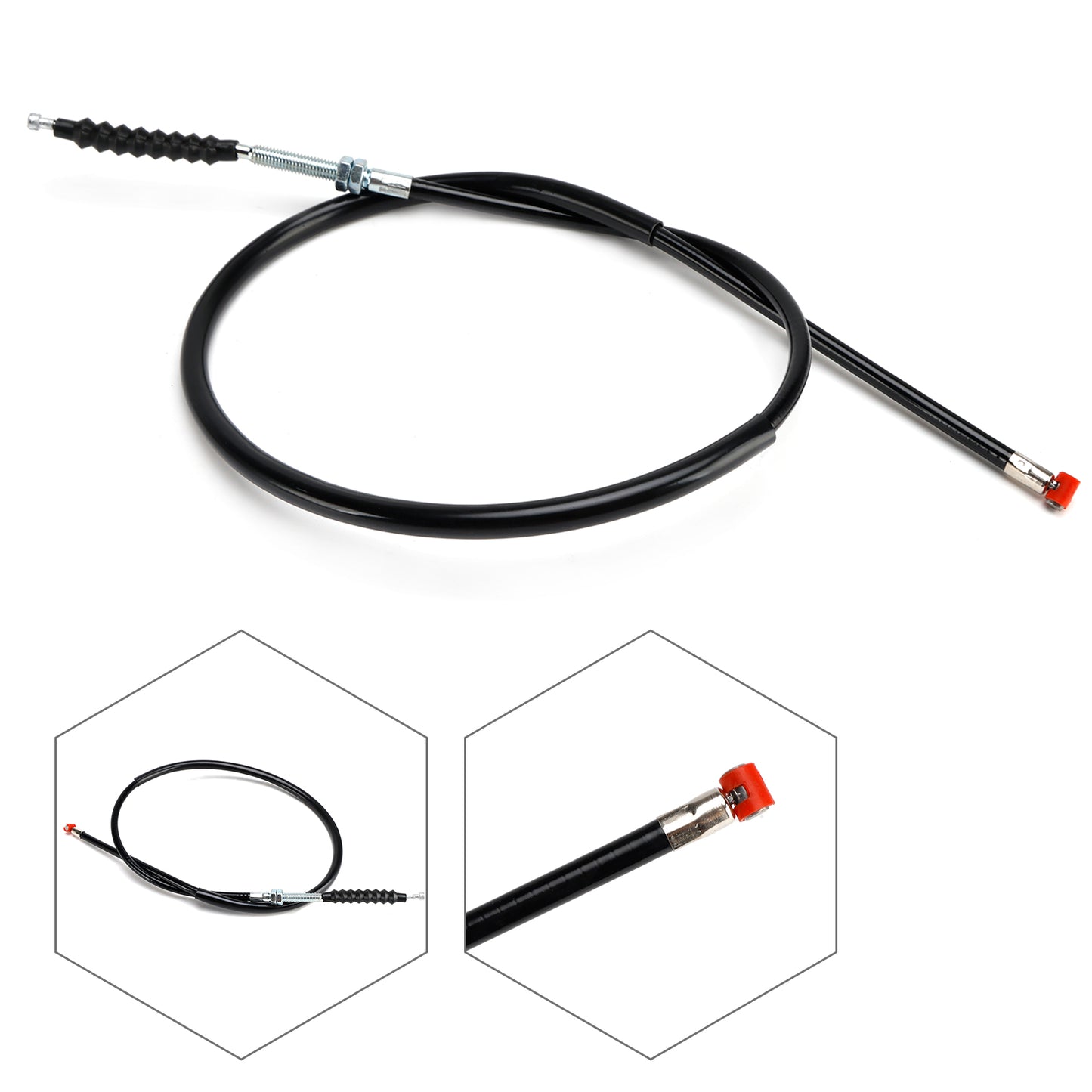 Nuovo filo cavo frizione per Kawasaki ZX6R ZX 6R 2005-2006 Generico