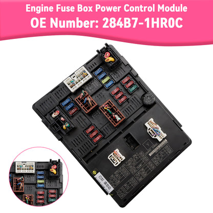 Modulo di controllo dell'alimentazione della scatola dei fusibili del motore 284B7-1HR0C per Nissan Versa 1.6L 13-19