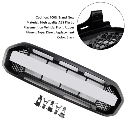 Griglia paraurti anteriore Ford Ranger Raptor Style nera 2019-2023