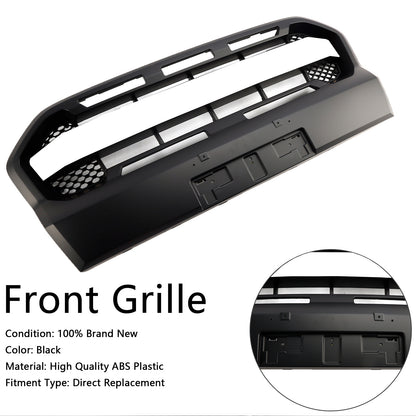 Per Ford Ranger 2019-2023 T8 Griglia del paraurti anteriore Matt Black Ranger Raccer Raptor
