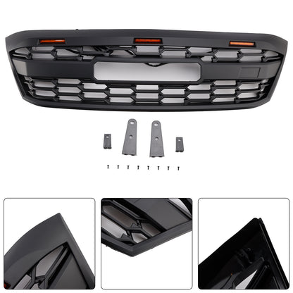 Griglia paraurti anteriore stile GR a LED per Toyota Hilux N70 pre-Facelift 2005-2011