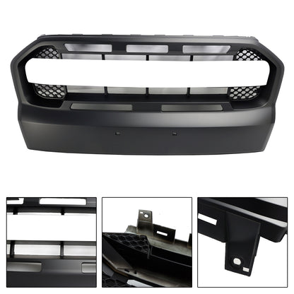 Griglia paraurti anteriore Matt Black Ford Ranger 2015-2019 T7 Stile Raptor