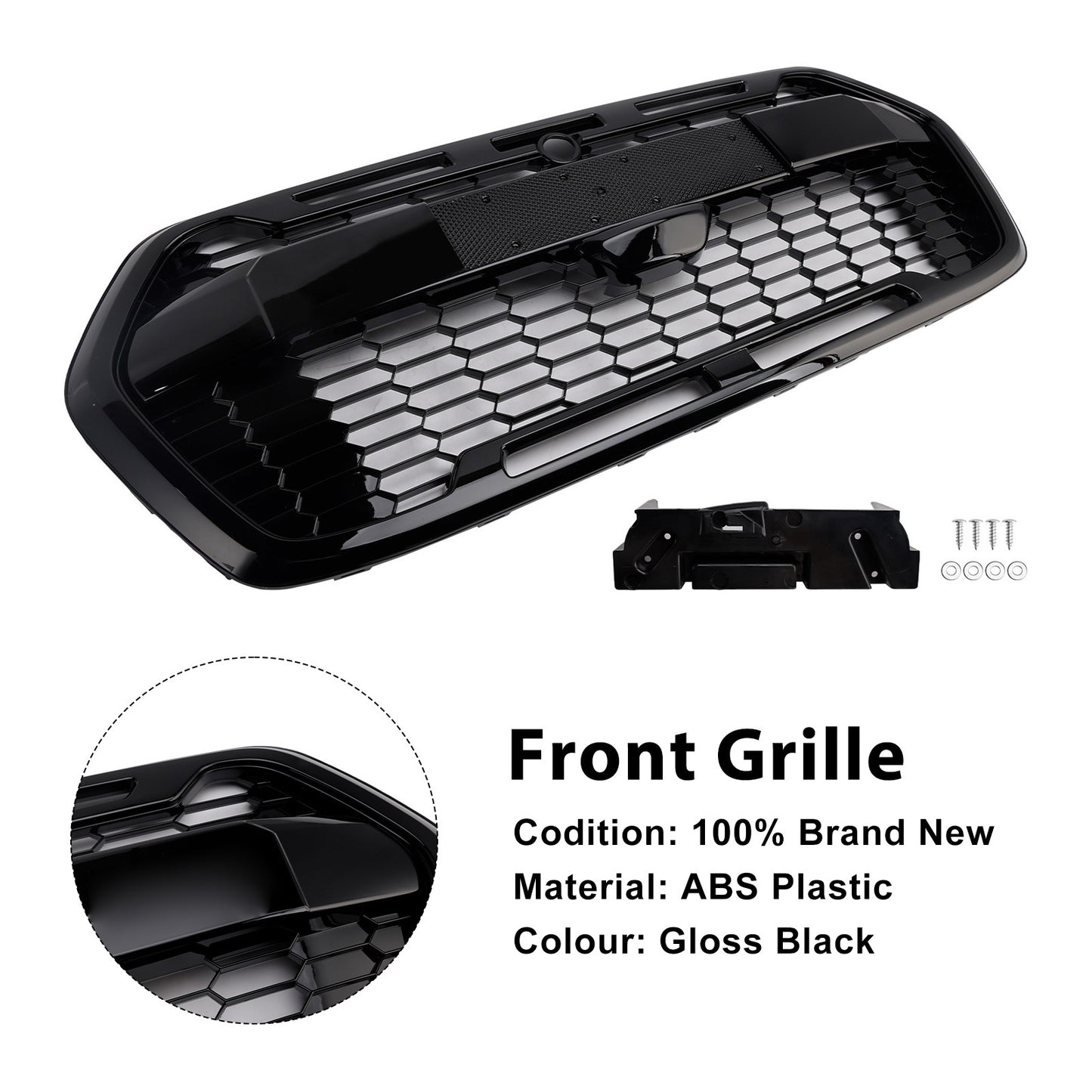 Griglia paraurti anteriore Ford Transit MK8 Trail Raptor Style dal 2019 in poi 2467809