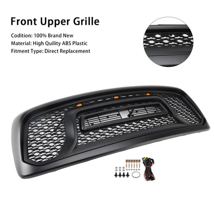 Griglia paraurti anteriore stile Rebel Dodge RAM 1500 2002-2005