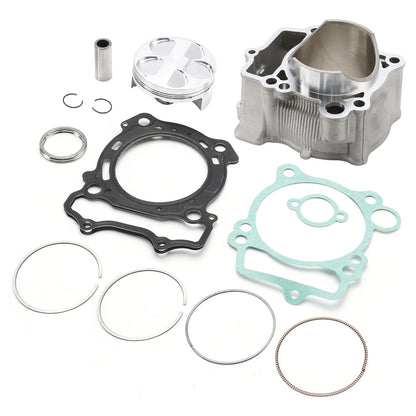 Kit di ricostruzione della parte superiore del cilindro e del pistone Yamaha YZ250F da 77 mm 2001-2013 5XC-11311-20 5NL-11351-00
