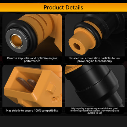 Iniettori di carburante 8 pezzi per Ford F150 F250 F350 Lincoln 4.6 5.0 5.4 5.8 V8 028015094 generico