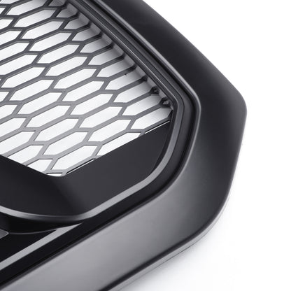 Dodge Ram 1500 | 2013-2018 | Griglia nera opaca | Lettera RAM + luci LED ambra