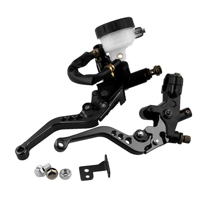 Universal 7/8'' 22mm Front Brake Clutch Master Cylinder Reservoir Leve Generic
