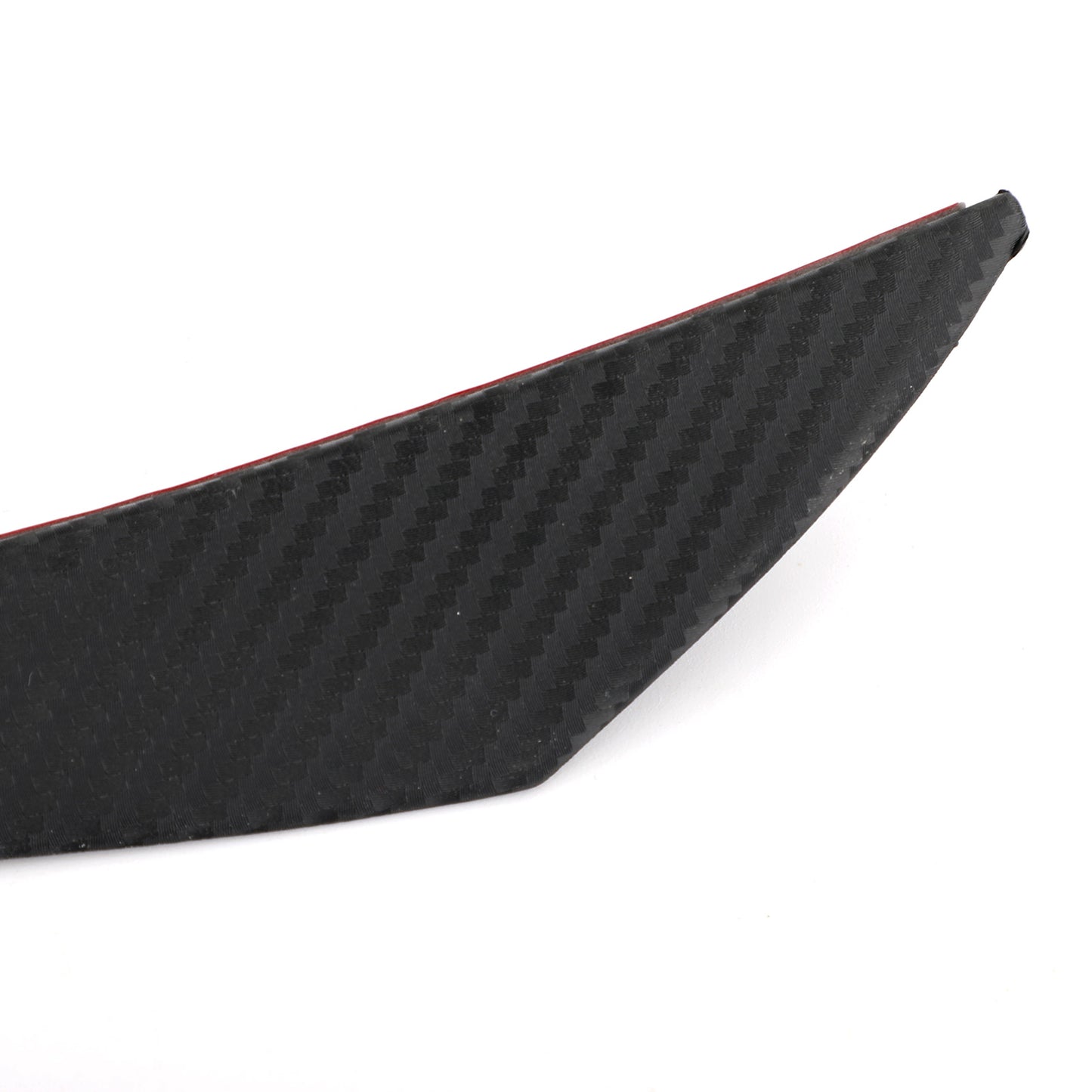 6pcs Universal Car/Auto Paraurti Anteriore Pinne Spoiler Canard Refit Generico