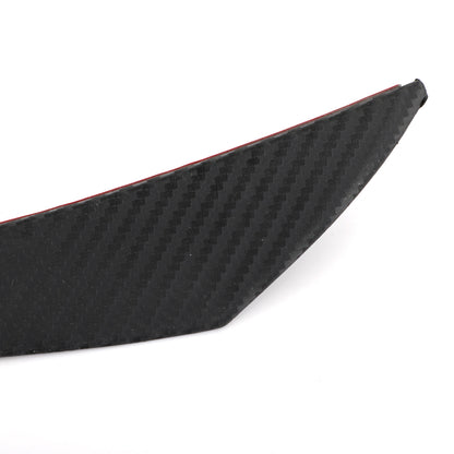 6pcs Universal Car/Auto Paraurti Anteriore Pinne Spoiler Canard Refit Generico