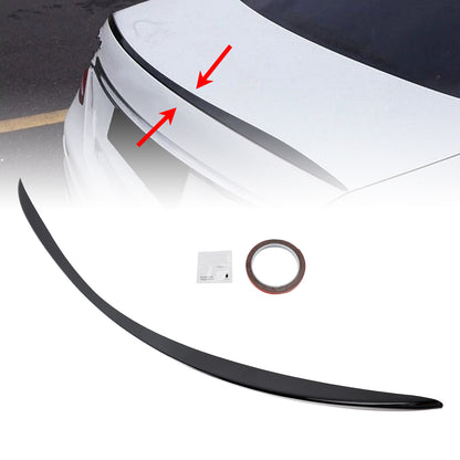 Spoiler posteriore nero lucido Mercedes-Benz Classe E W213 E63 Style 2020+
