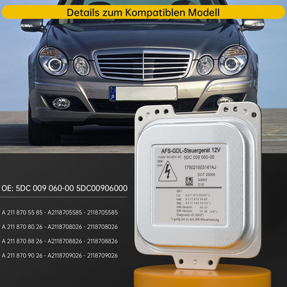 Unità di controllo fari allo xeno 2118705585 per Mercedes Classe E W211