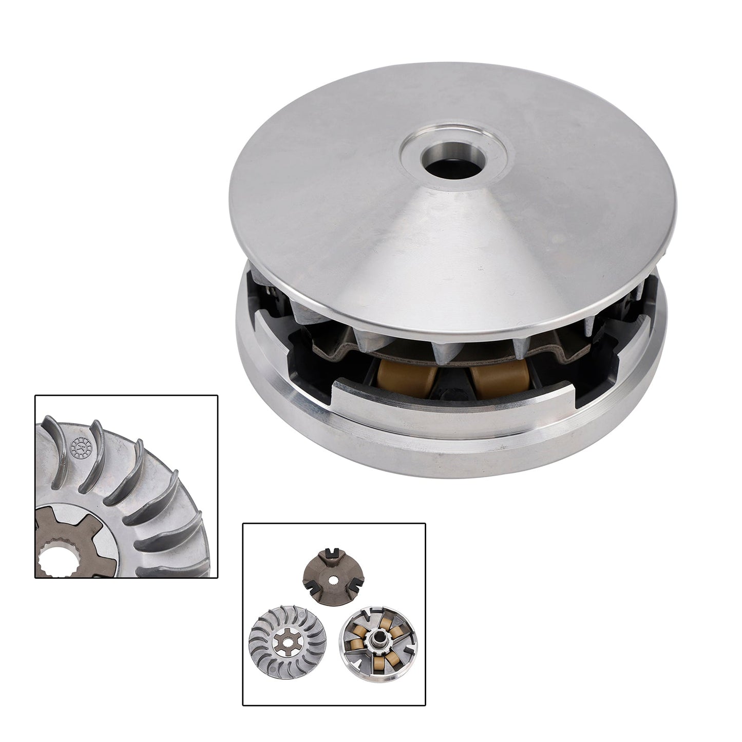 Set puleggia variatore frizione anteriore 22102-116-000 per Adly Atv 50 V/Rs Supercross
