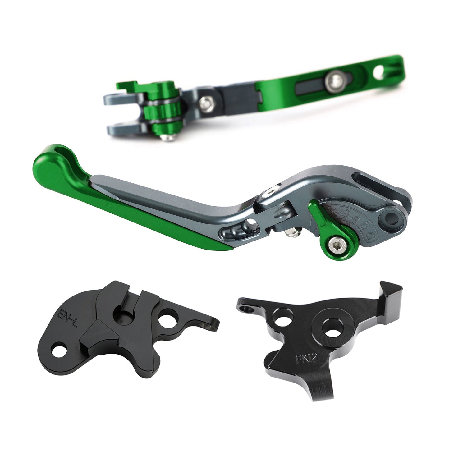 Leva freno frizione regolabile adatta per CFMOTO 250NK ABS 150NK 2019-2021