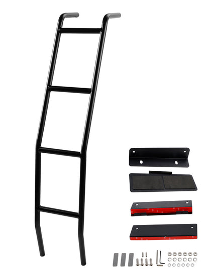 Accessori per scaletta portellone posteriore Toyota 4Runner 5a generazione 2010-2024, neri