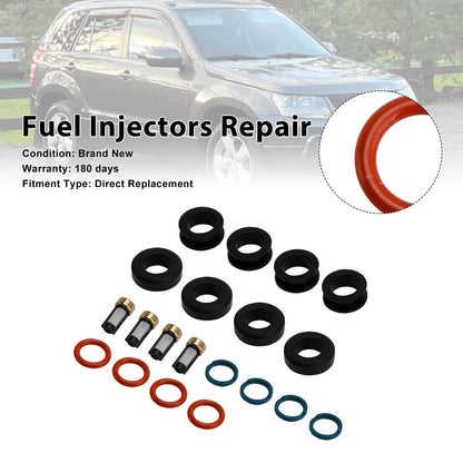 Guarnizione O-ring per iniettore carburante 15710-78K00 compatibile con Suzuki Grand Vitara 2.4L 2009-2013
