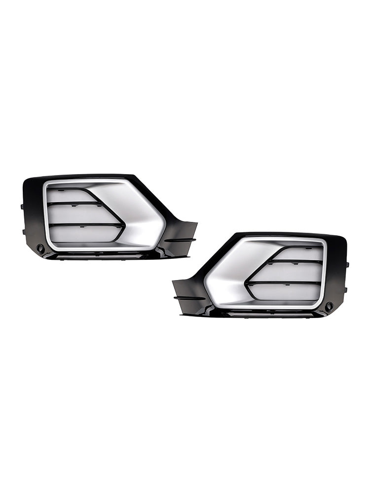 Griglia paraurti anteriore Audi Q2 2016-2020, 2 pezzi, griglia fendinebbia 81A807681G