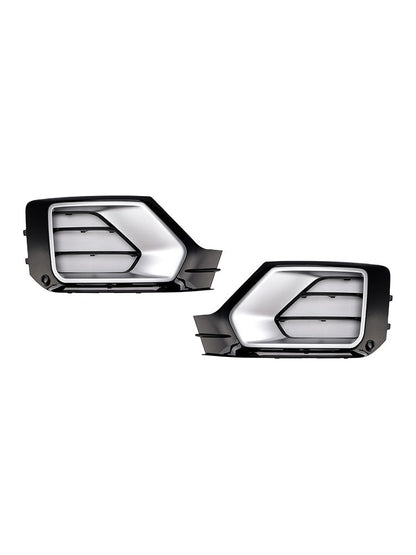 Griglia paraurti anteriore Audi Q2 2016-2020, 2 pezzi, griglia fendinebbia 81A807681G