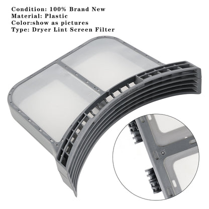 Filtro per trappola per pelucchi dell'asciugatrice per asciugatrici Electrolux Frigidaire 5304513574