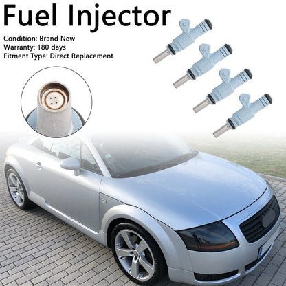 4 pezzi iniettore carburante 0280155892 adatto per Audi TT Quattro 1.5L 2000-2002 0280155893