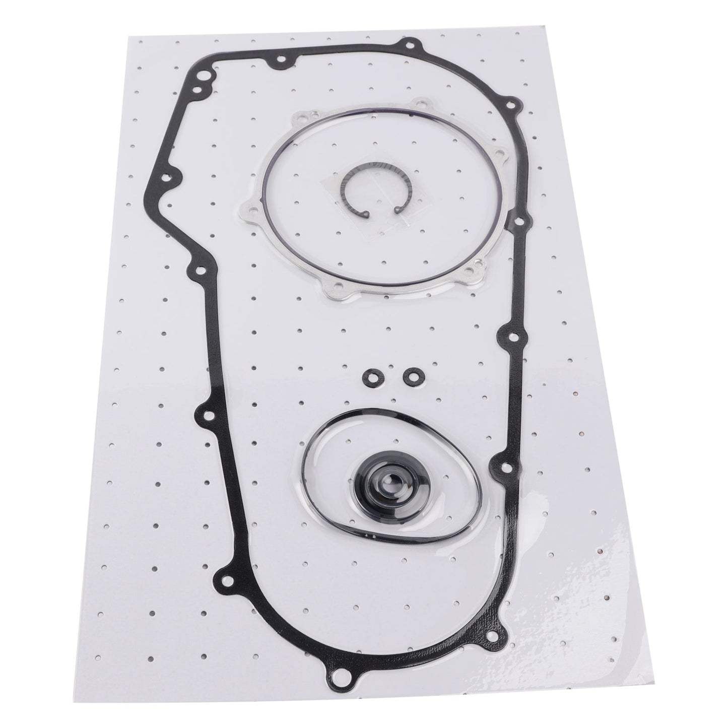 Kit guarnizioni e paraoli per coperchio primario per Softail FXST FLST 07-2017 e Dyna FXD 2006-17