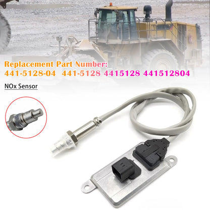 Sensore di ossido di azoto NOx 441-5128-04 441-5128 Compatibile con Caterpillar 6 pin