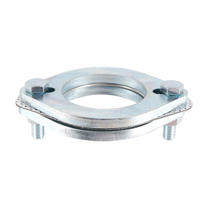 2 flange in acciaio da 2,5"" pollici 64 mm per flangia di giunzione per riparazione di tubi di scarico e bulloni