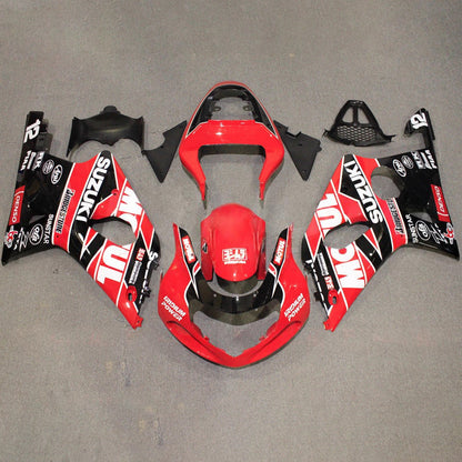 Kit carenatura iniezione plastica ABS per Suzuki GSXR1000 2000-2002 K1 K2