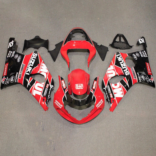 Kit carenatura iniezione plastica ABS per Suzuki GSXR1000 2000-2002 K1 K2