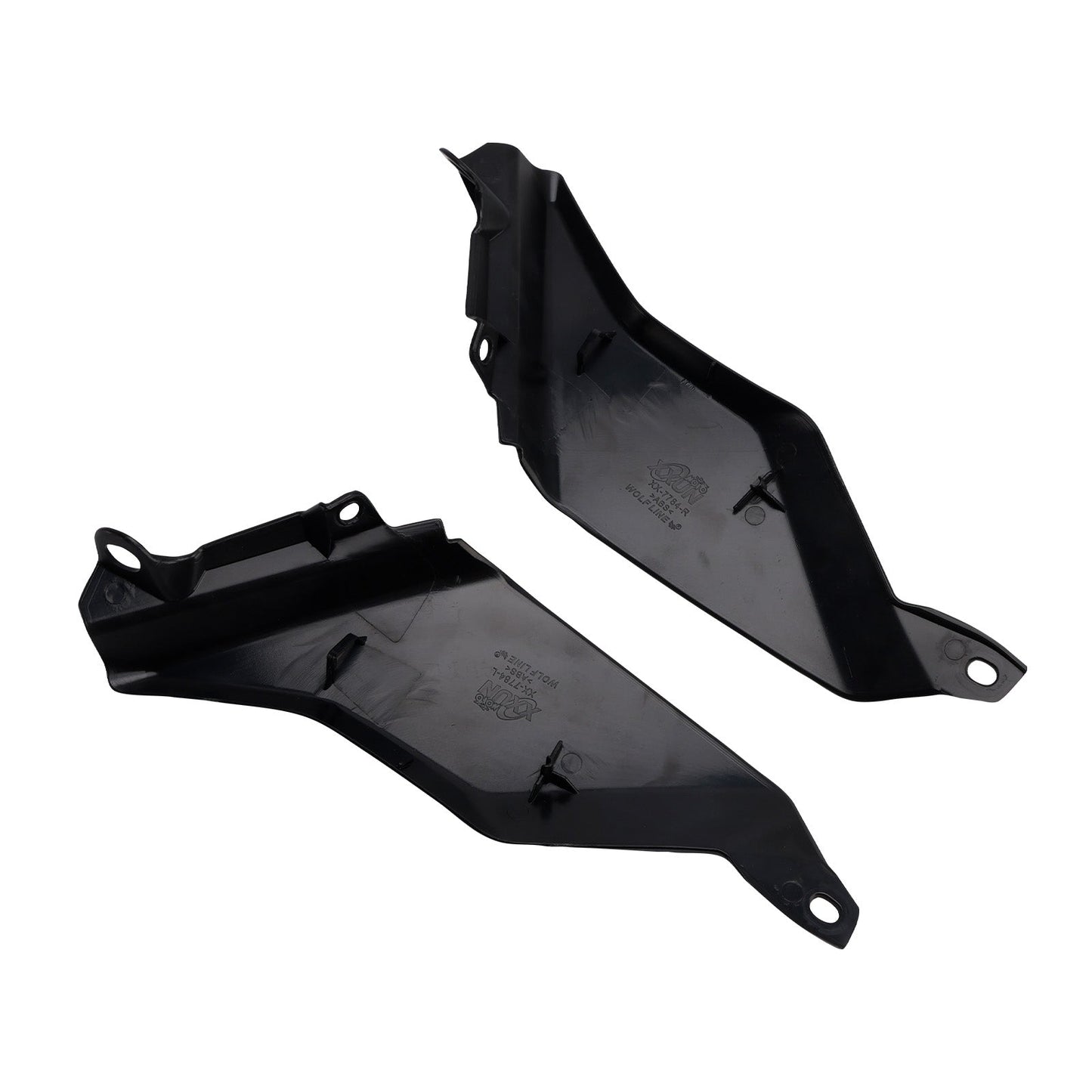 Copertura laterale del serbatoio/carenatura per Yamaha Tenere 700 2025-2026