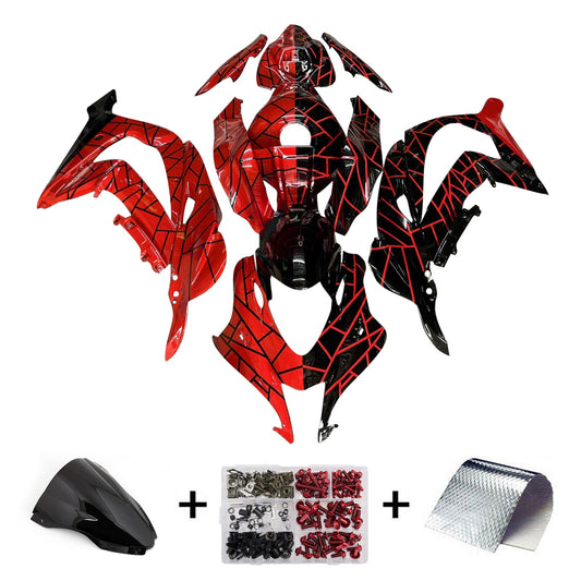 Kit carenatura iniezione in plastica ABS adatto per Kawasaki ZX10R 2016-2020
