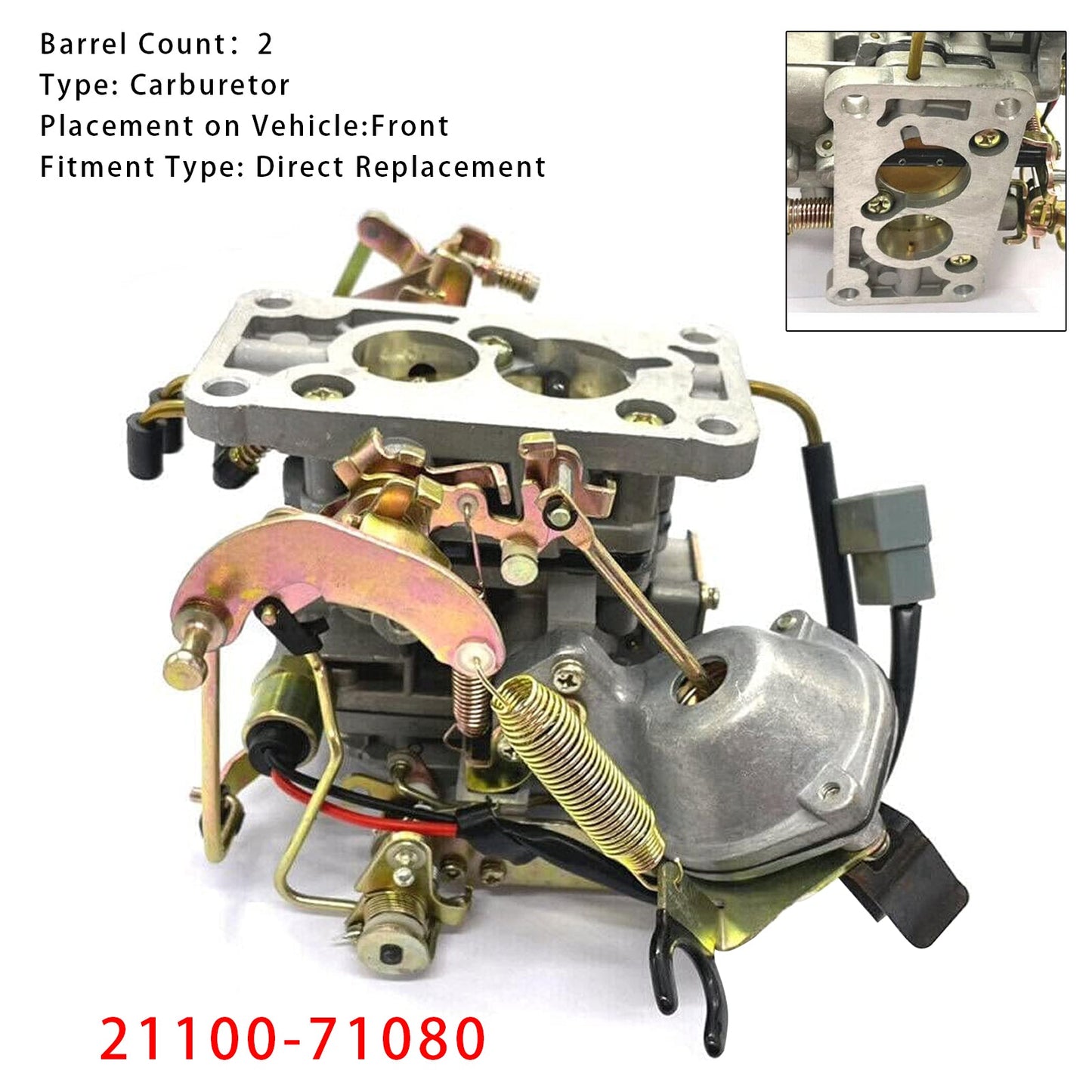 Carburatore Toyota Townace a 2 corpi dal 1983 in poi 21100-71080