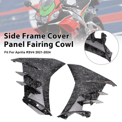 Pannello di copertura del telaio laterale per Aprilia RSV4 2021-2024