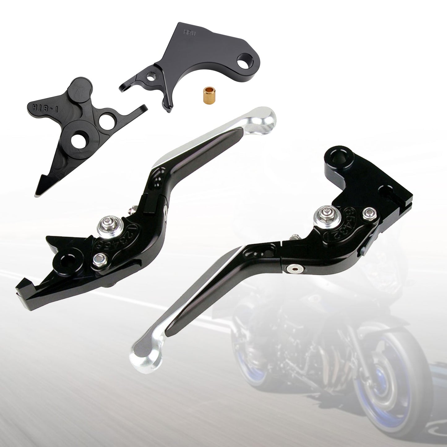 Leva frizione e freno regolabile adatta per HONDA CRF1100L Africa Twin 2022-2024