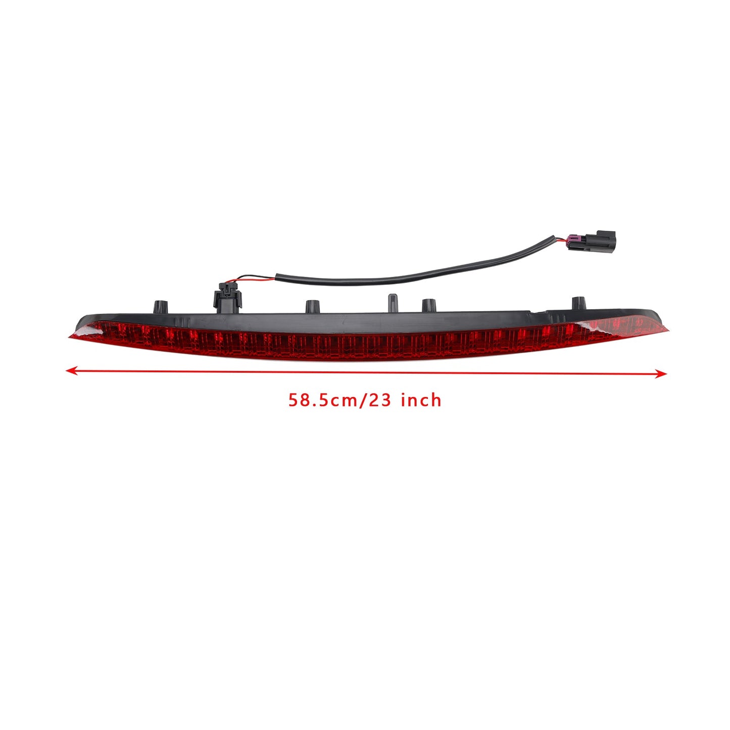 Luce freno posteriore alta Lincoln MKX 2016-2018 FA1Z-13A613-AB Lente rossa