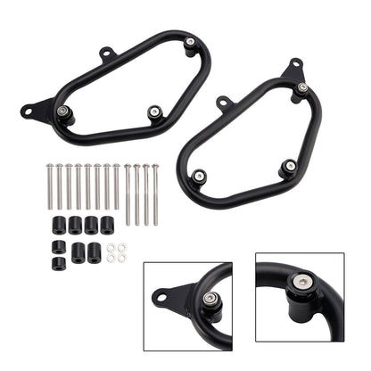 Staffa di montaggio per borsa laterale Kawasaki Eliminator 500 2024-2025, nera