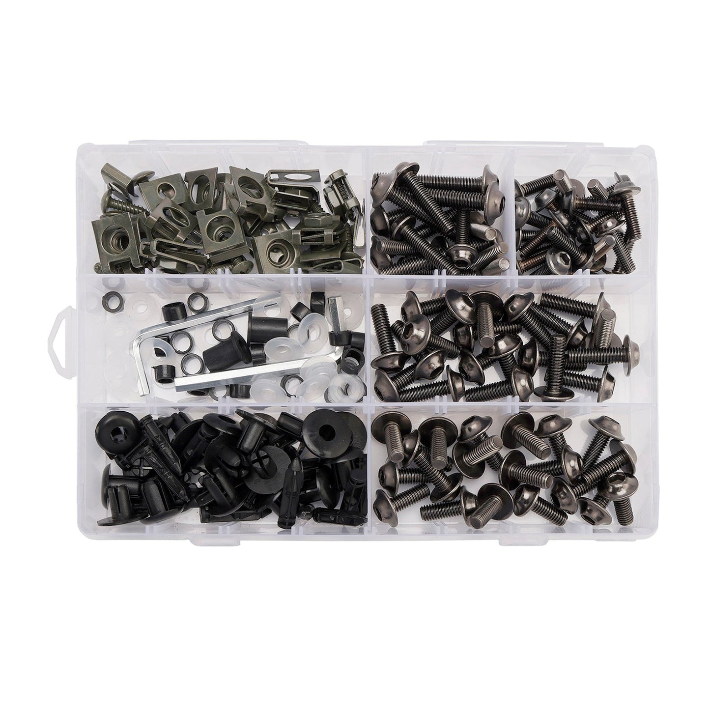 Kit carenatura iniezione in plastica ABS adatto per Kawasaki EX400 Ninja400 2018-2024