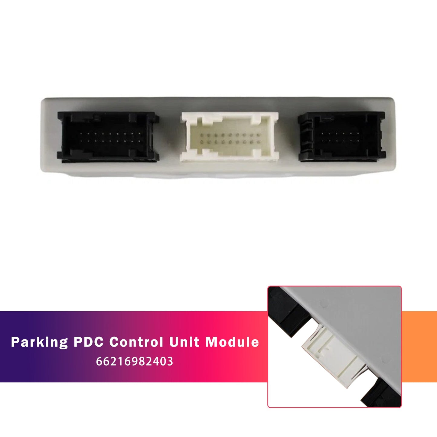Modulo centralina PDC parcheggio BMW Serie 1 3 E84 E90 E91 66216982403