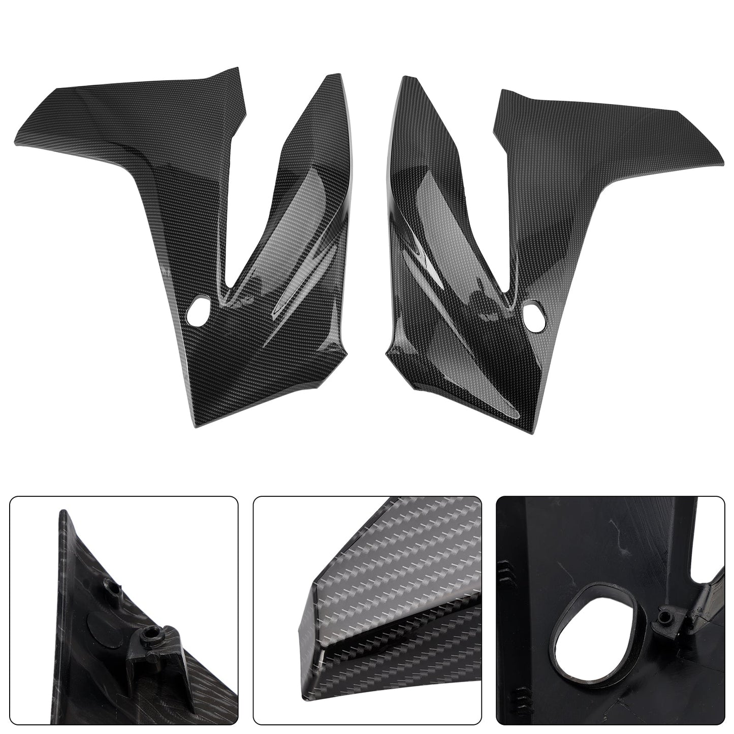 Carenatura laterale, pannello di copertura, carenatura del corpo, Honda CBR650R 2024-2025