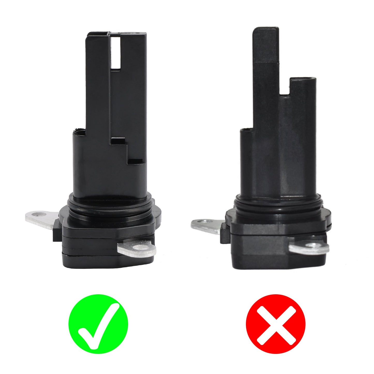Sensore di flusso d'aria di massa 22204-31020 per Toyota Highlander RAV4 Lexus ES350 09-12
