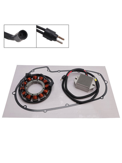 2000-2010 per Buell Blast 500cc Monofase Statore Regolatore Raddrizzatore e Guarnizione 29967-89C