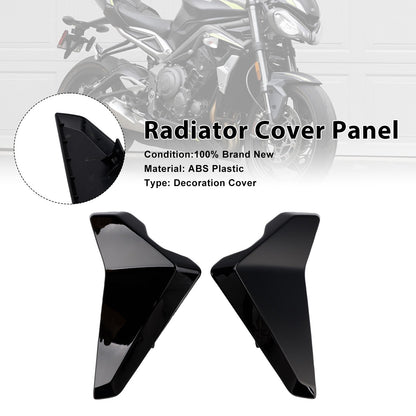 Pannelli di carenatura laterali del radiatore per Street Triple 765 R/RS 2023-2025