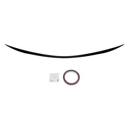 Spoiler posteriore nero lucido Mercedes-Benz Classe C W205 AMG C63 Style 2014-2021