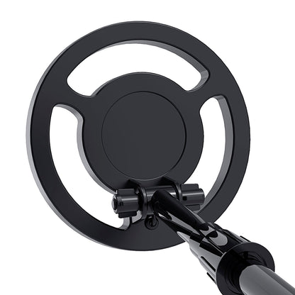 GT260 Metal Detector per Bambini, Impermeabile, Bobina di Ricerca da 6,3"" Nero