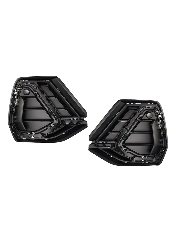 Griglia paraurti anteriore nera lucida Audi Q3 S-Line 2019-2022 (2 pezzi)