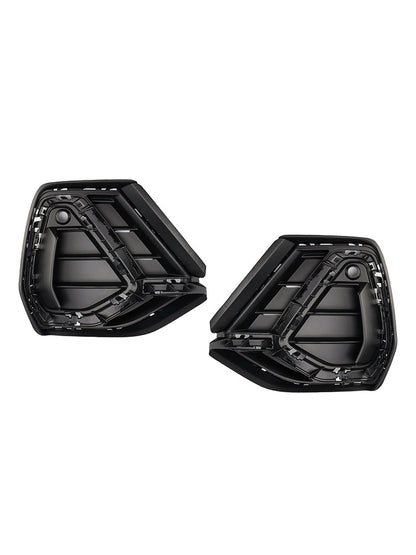 Griglia paraurti anteriore nera lucida Audi Q3 S-Line 2019-2022 (2 pezzi)
