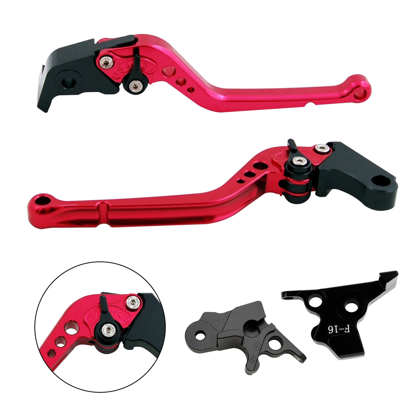 Leva frizione freno lunga adatta per HARLEY X350 2022-2023