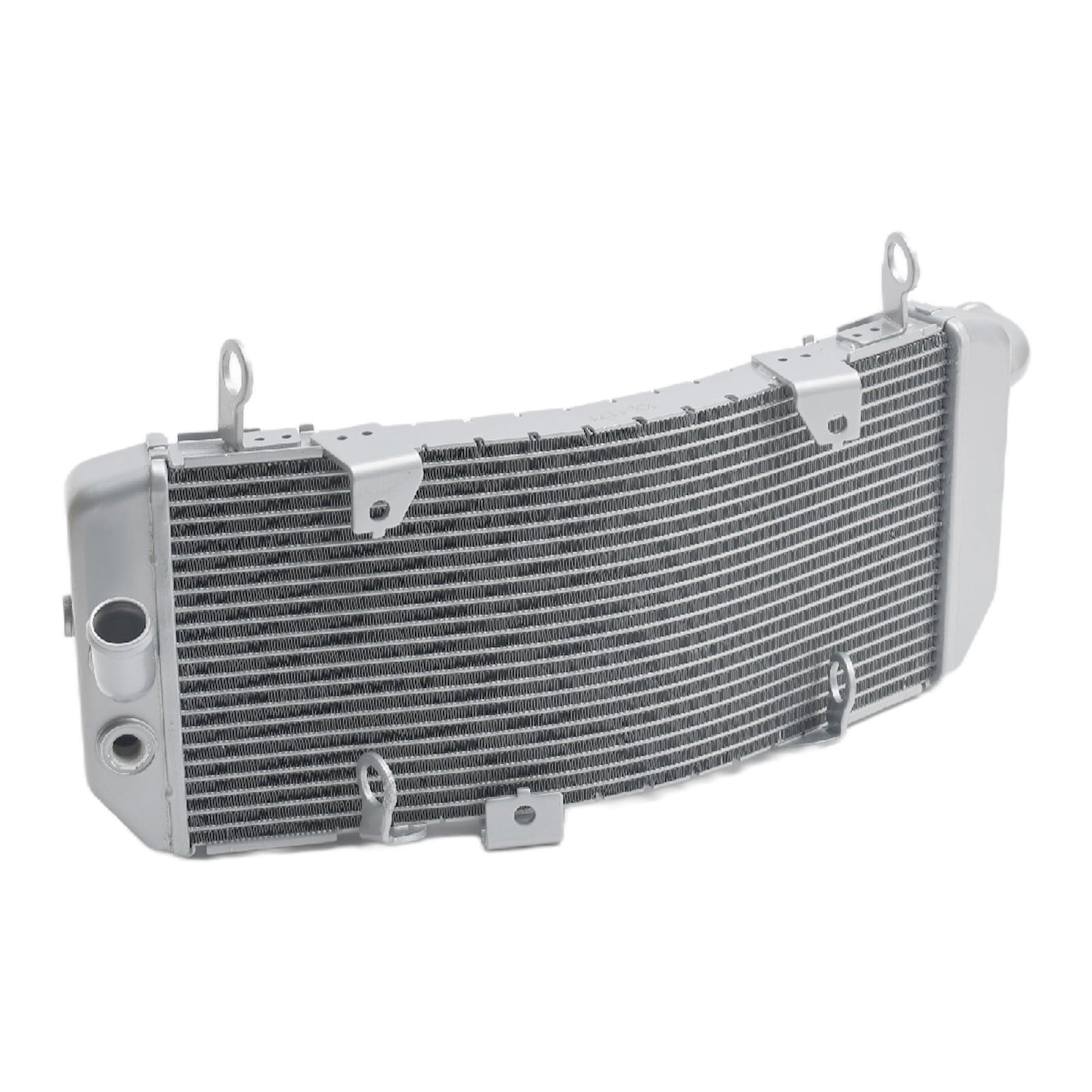 Radiatore di raffreddamento in alluminio Yamaha T-max 530 2017-2019 Argento