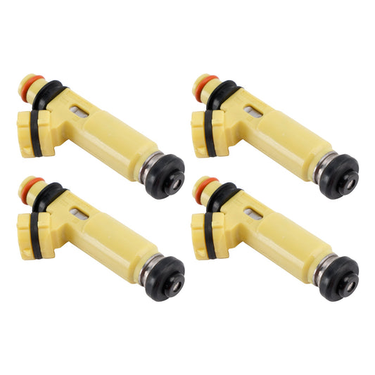 4 iniettori di carburante per MAZDA MX-5 Miata RX-8 RX-7 1.3 1.8L 2.0L 195500-4450